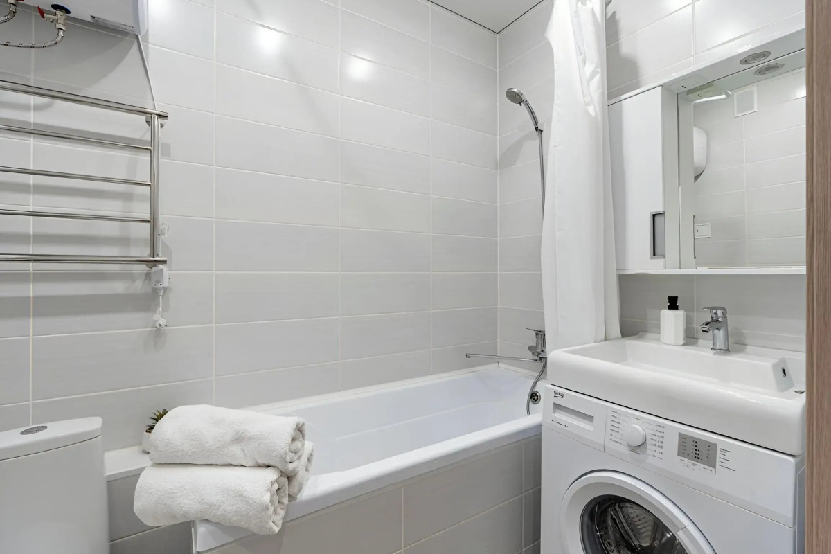 Квартира с потрясающим видом на Центр семьи Казан и Кремль