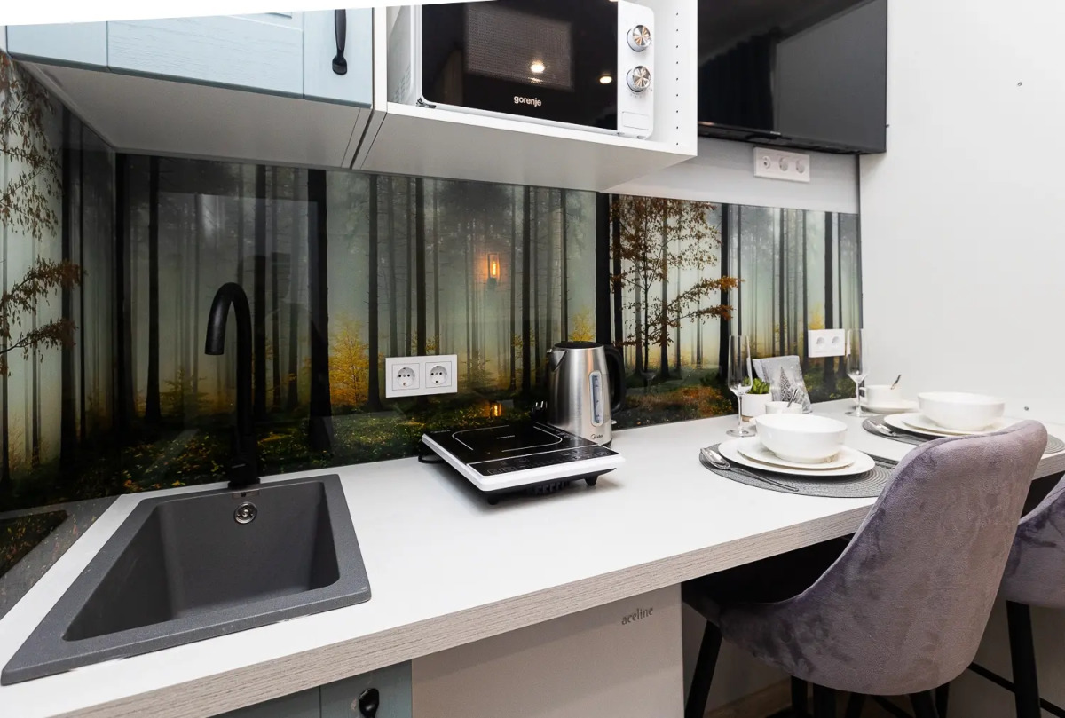 Апартаменты Лес 714/1