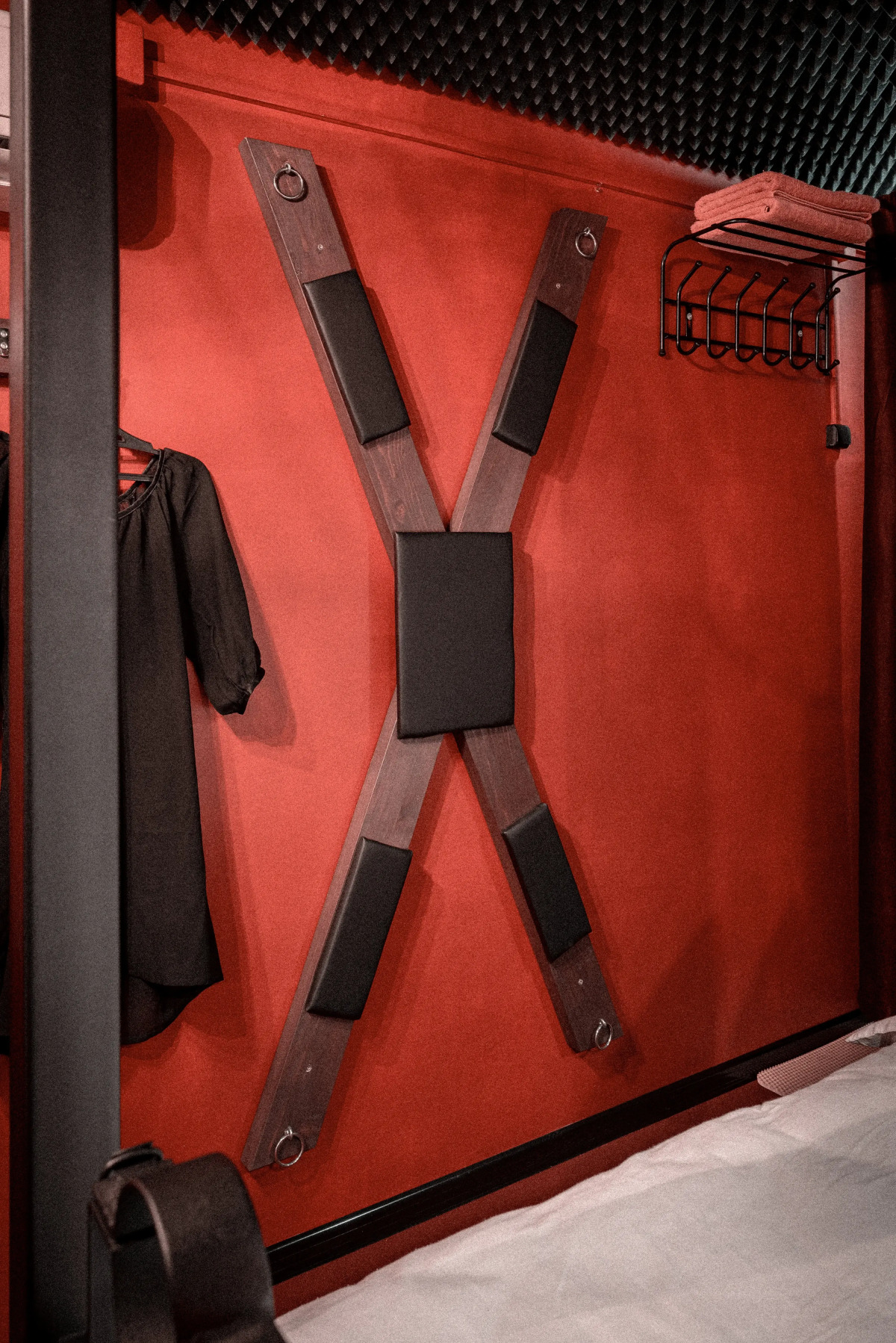 Квартира 18+ Красная Комната для Романтических Свиданий