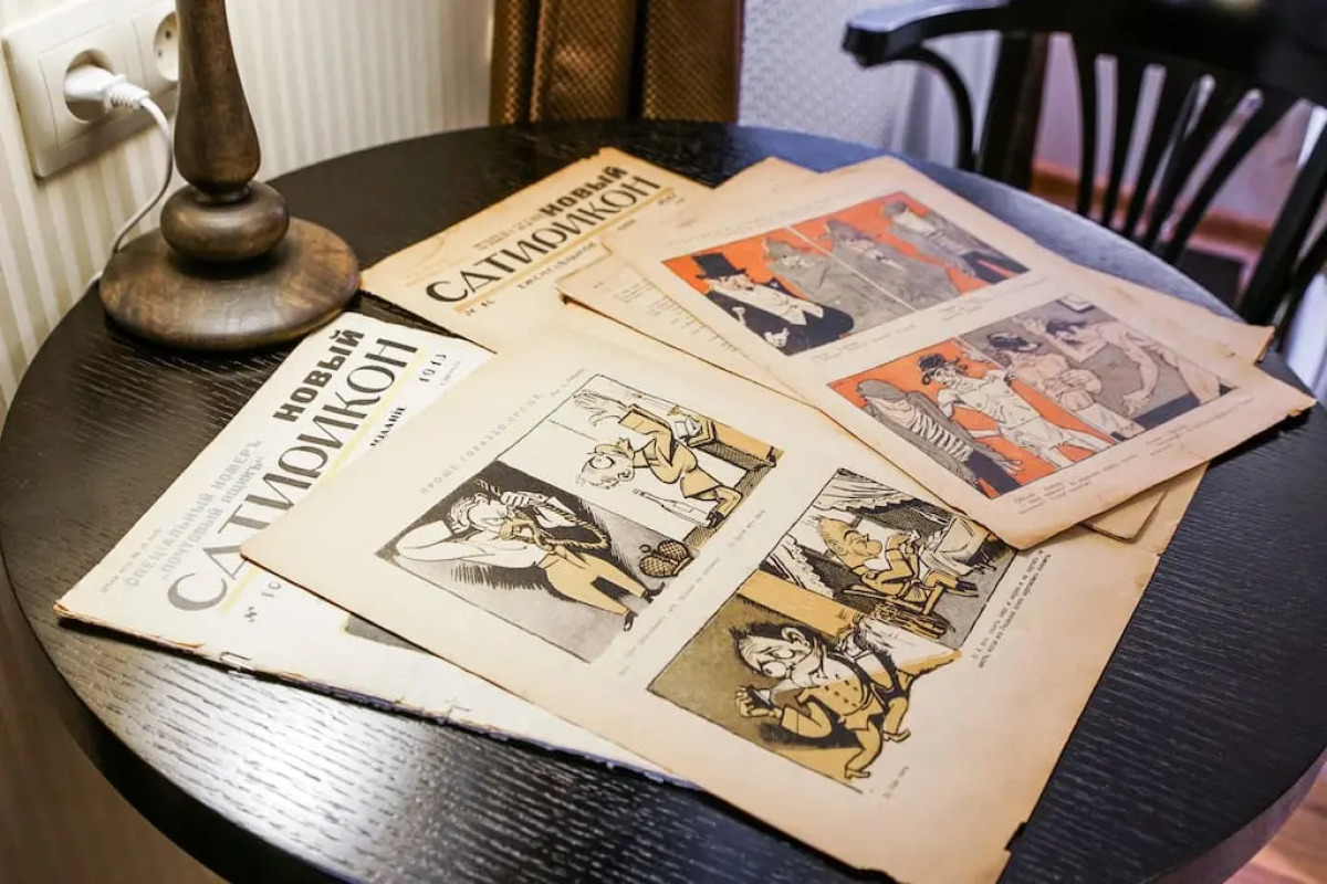 Квартира Петербургский стиль, тихий двор на Невском; 1 комната - до 4 чел