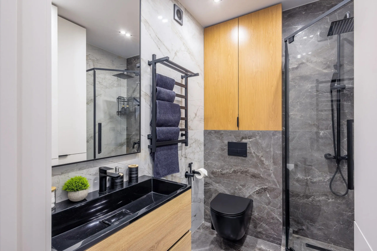 Квартира с бассейном на территории МореСолнцеАпарт