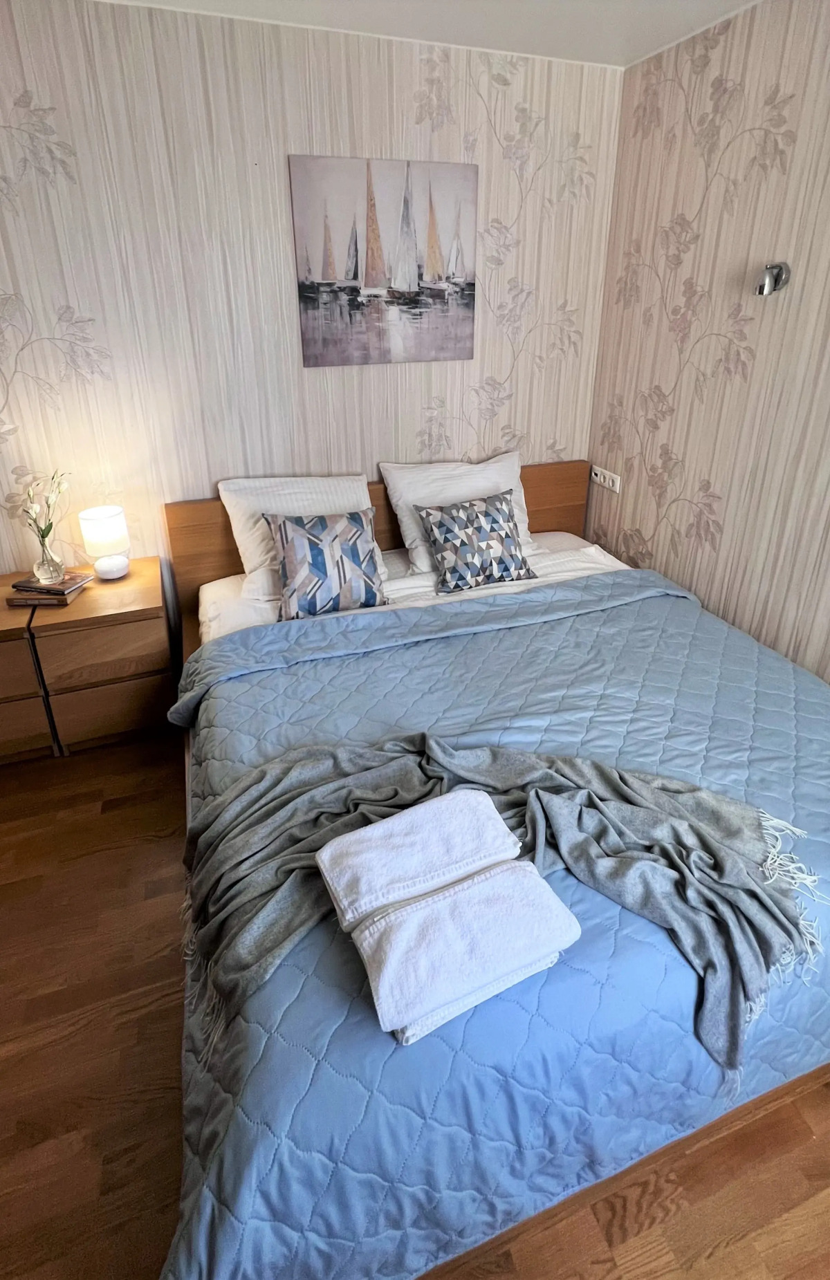 Квартира Функциональная квартира 53 кв.м. в удобном месте