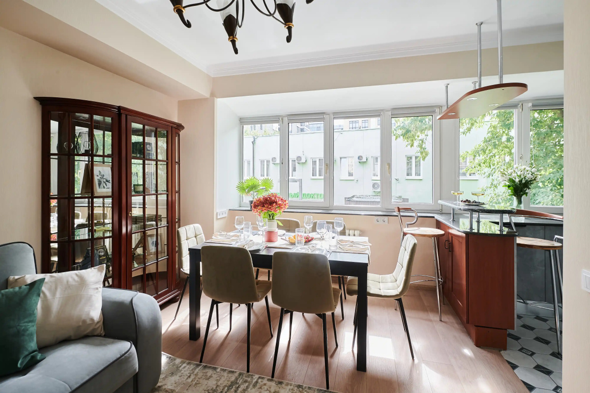Квартира GM Apartments на Берегу Москва-реки