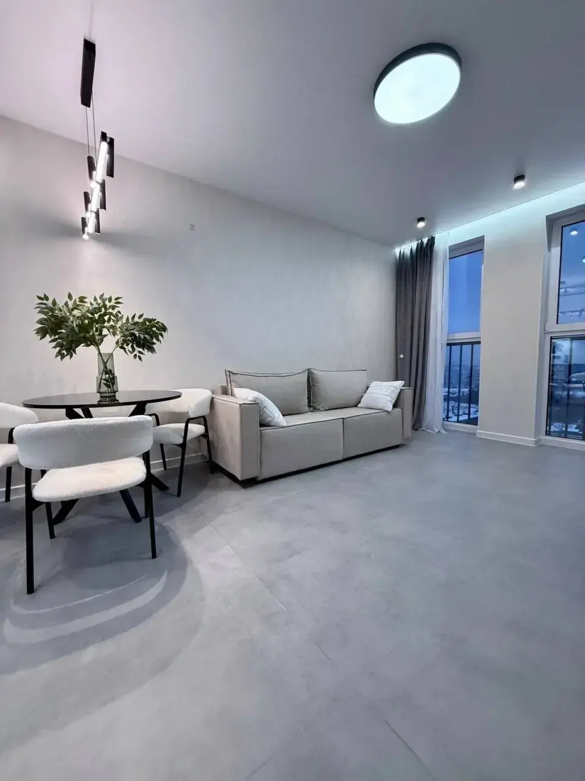 Квартира Новая с Потрясающим Видом на Город