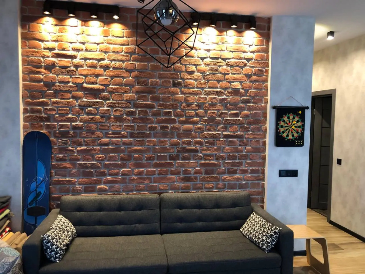 Апартаменты Охта Парк Ohta Loft Apartments с террасой