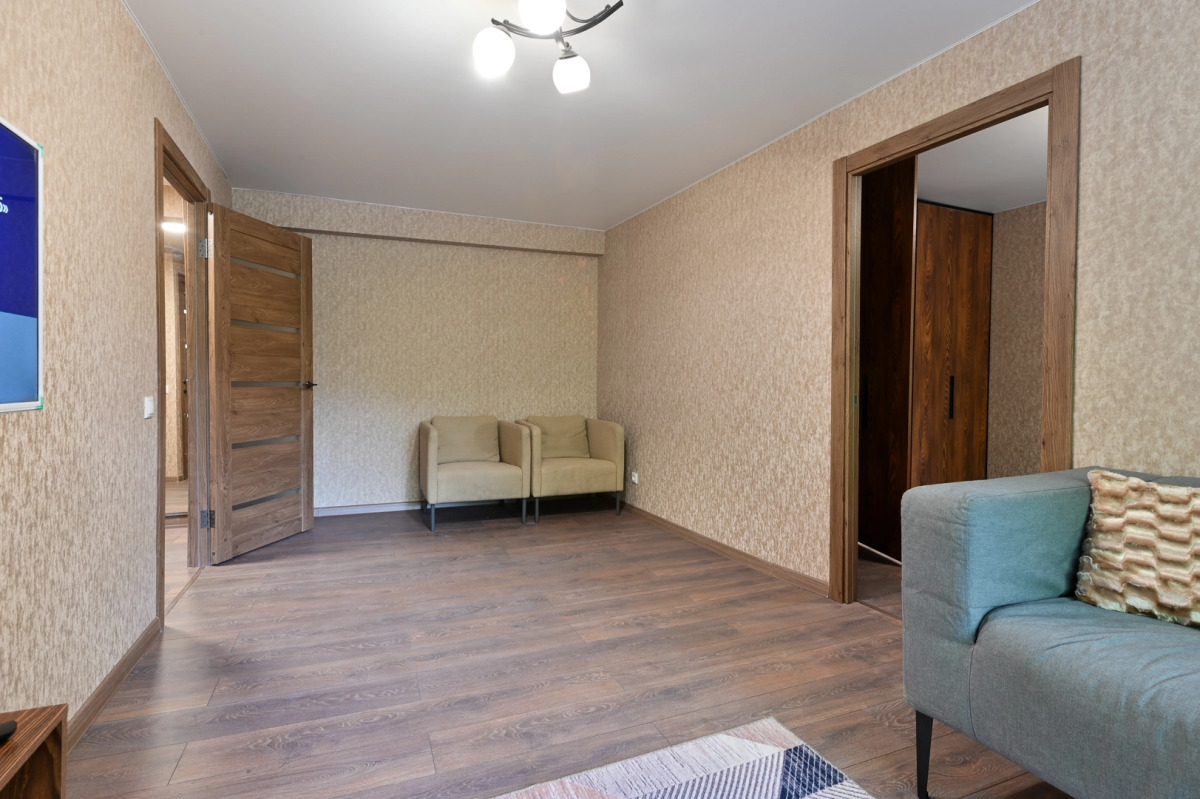 Квартира Domumetro на Академика Ильюшина дом 1 корп 2