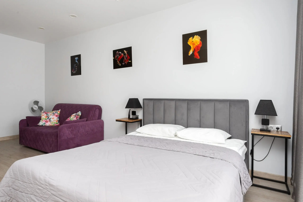 Квартира на Первой Линии у Моря