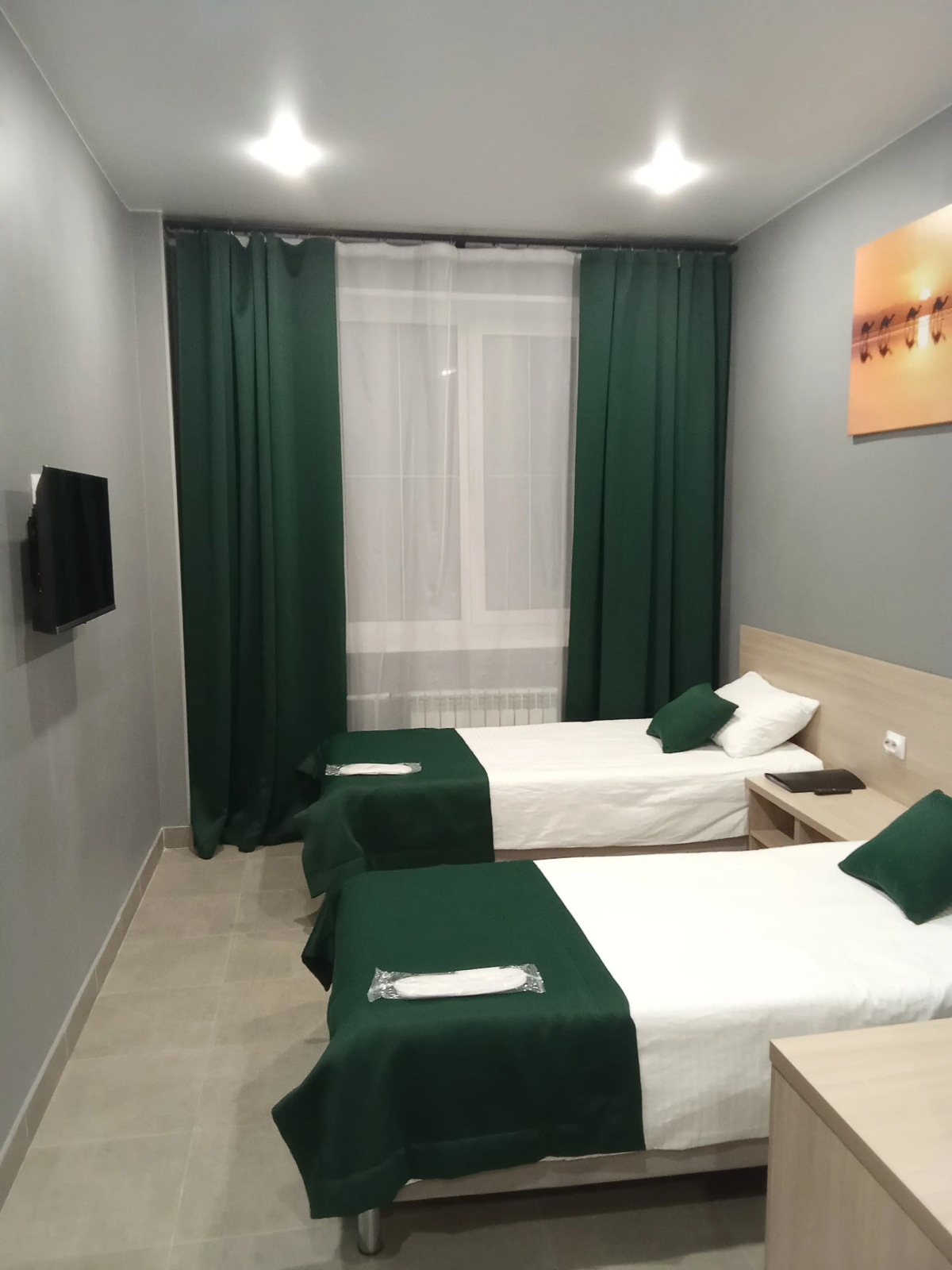 Отель Караван