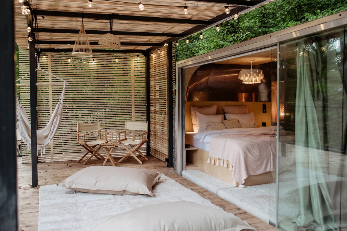 Глэмпинг Дзен поляна