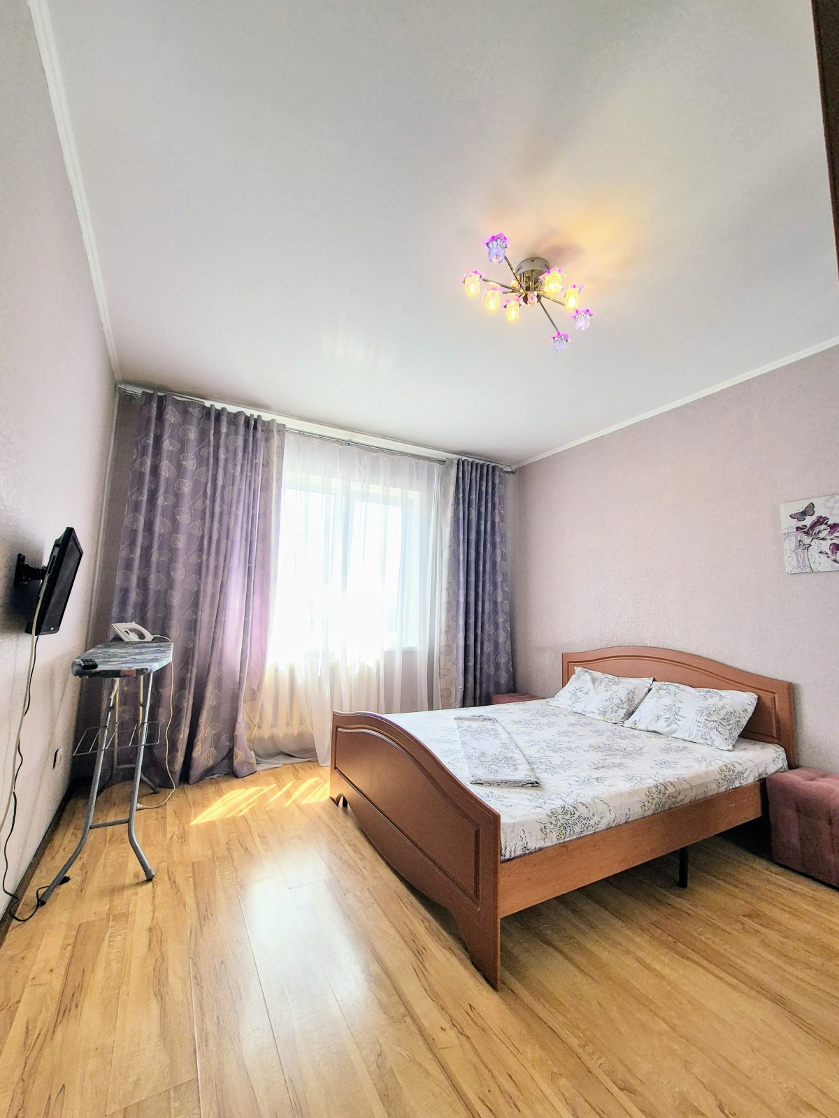 Квартира 2 комнаты центр кондиционер балкон чистая вода