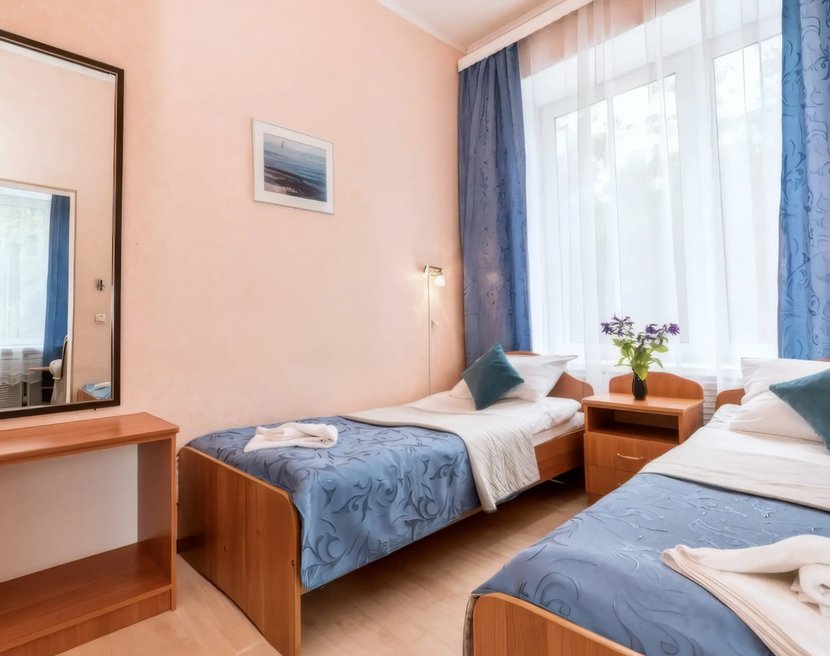 Отель Ладога