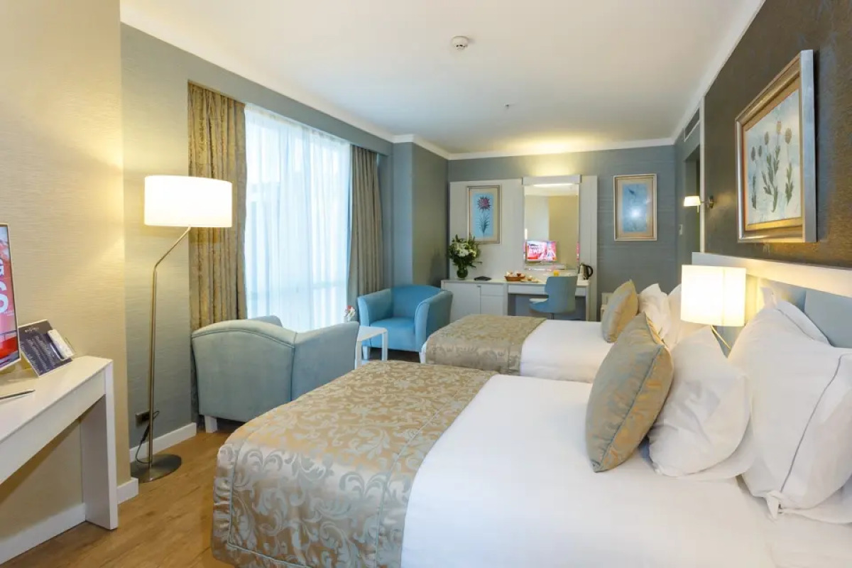 Отель Byotell Istanbul