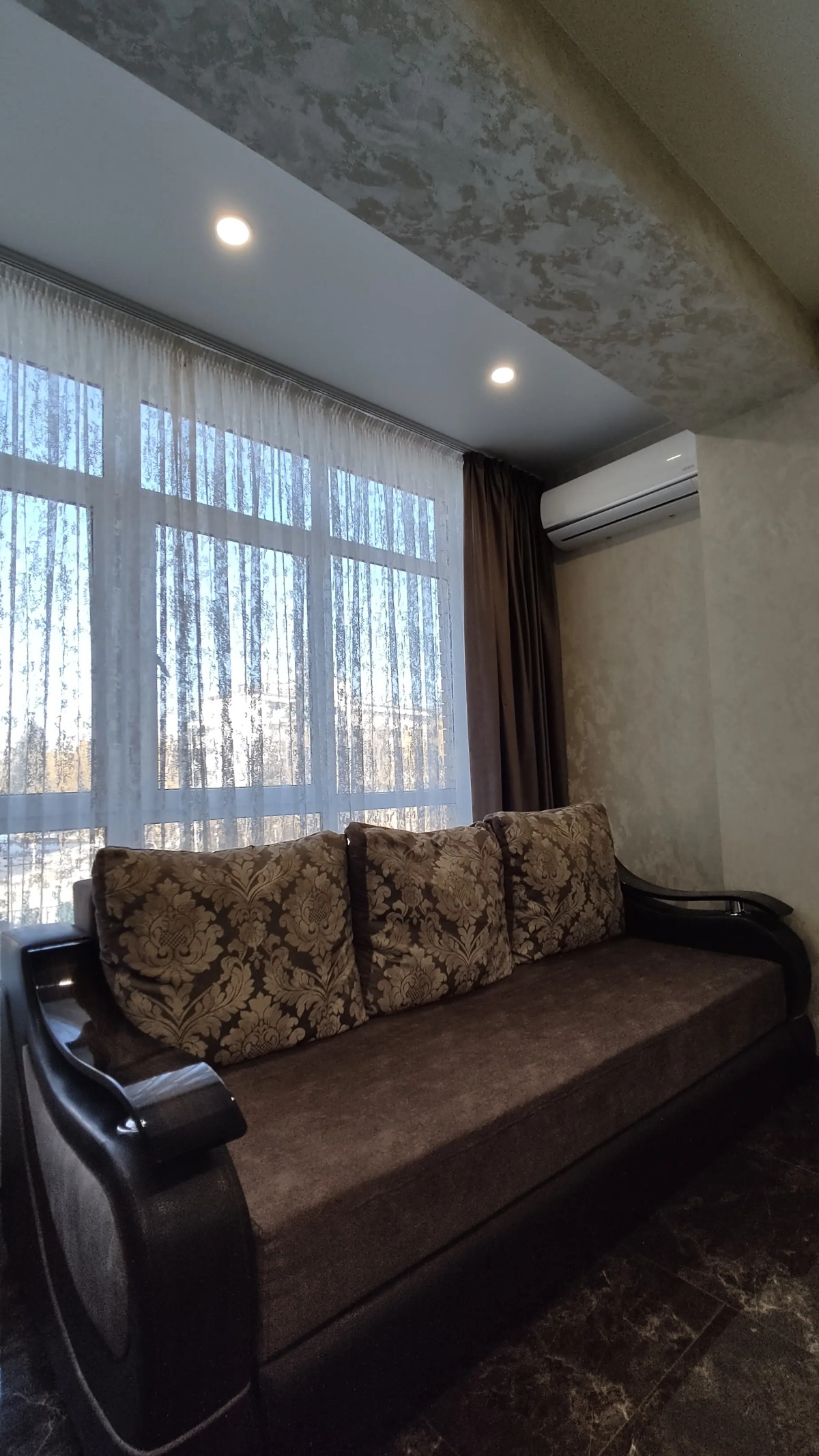 Двухкомнатная квартира в курортной зоне