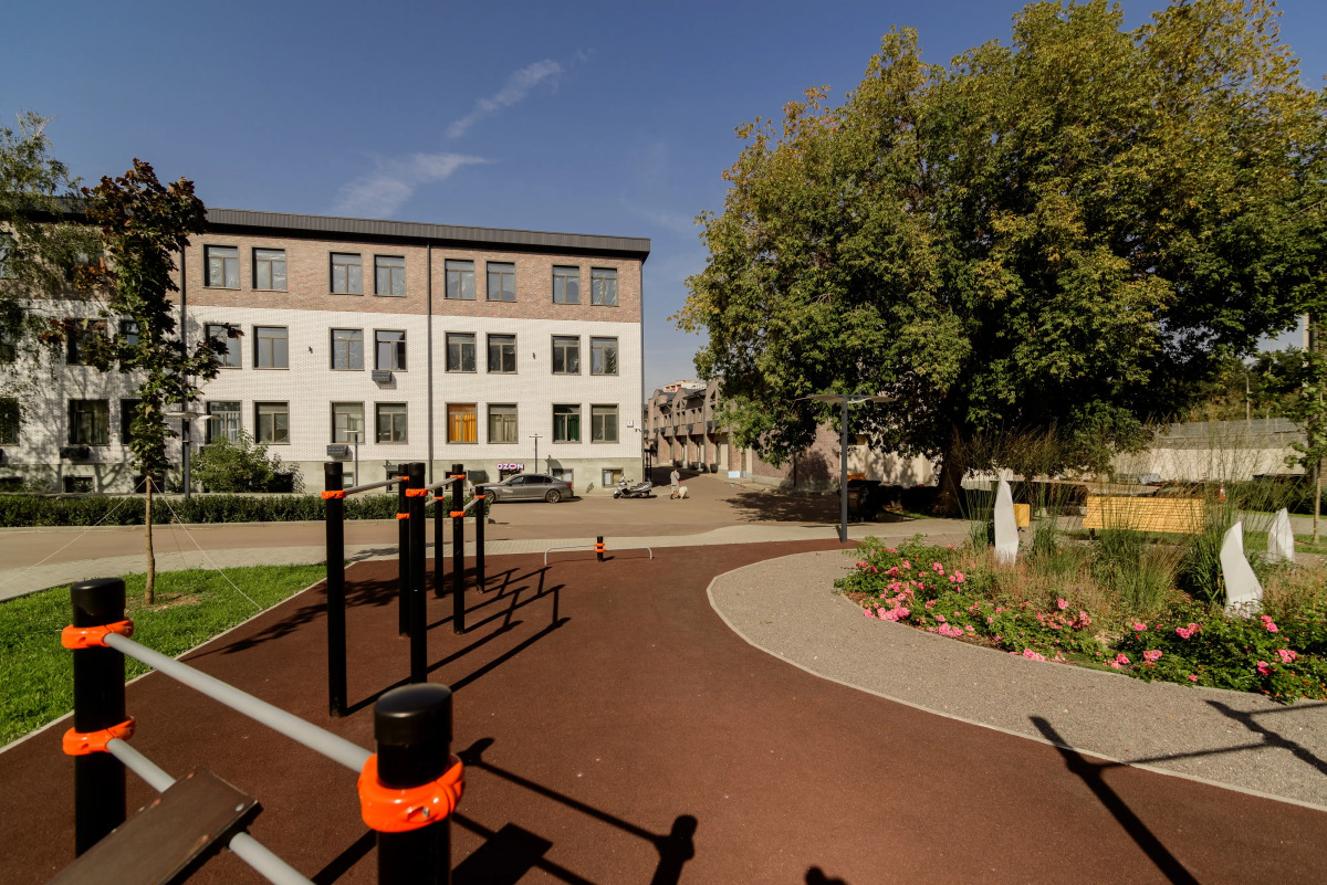 Квартира FolkFort Дизайн-Студия на Грайвороновской