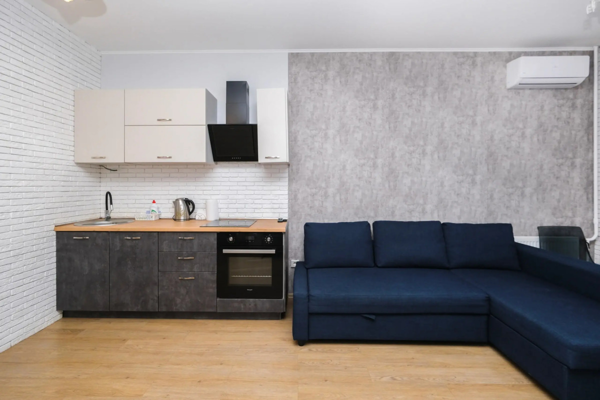 Квартира Квартирка-НСК на ул. Стартовая 1