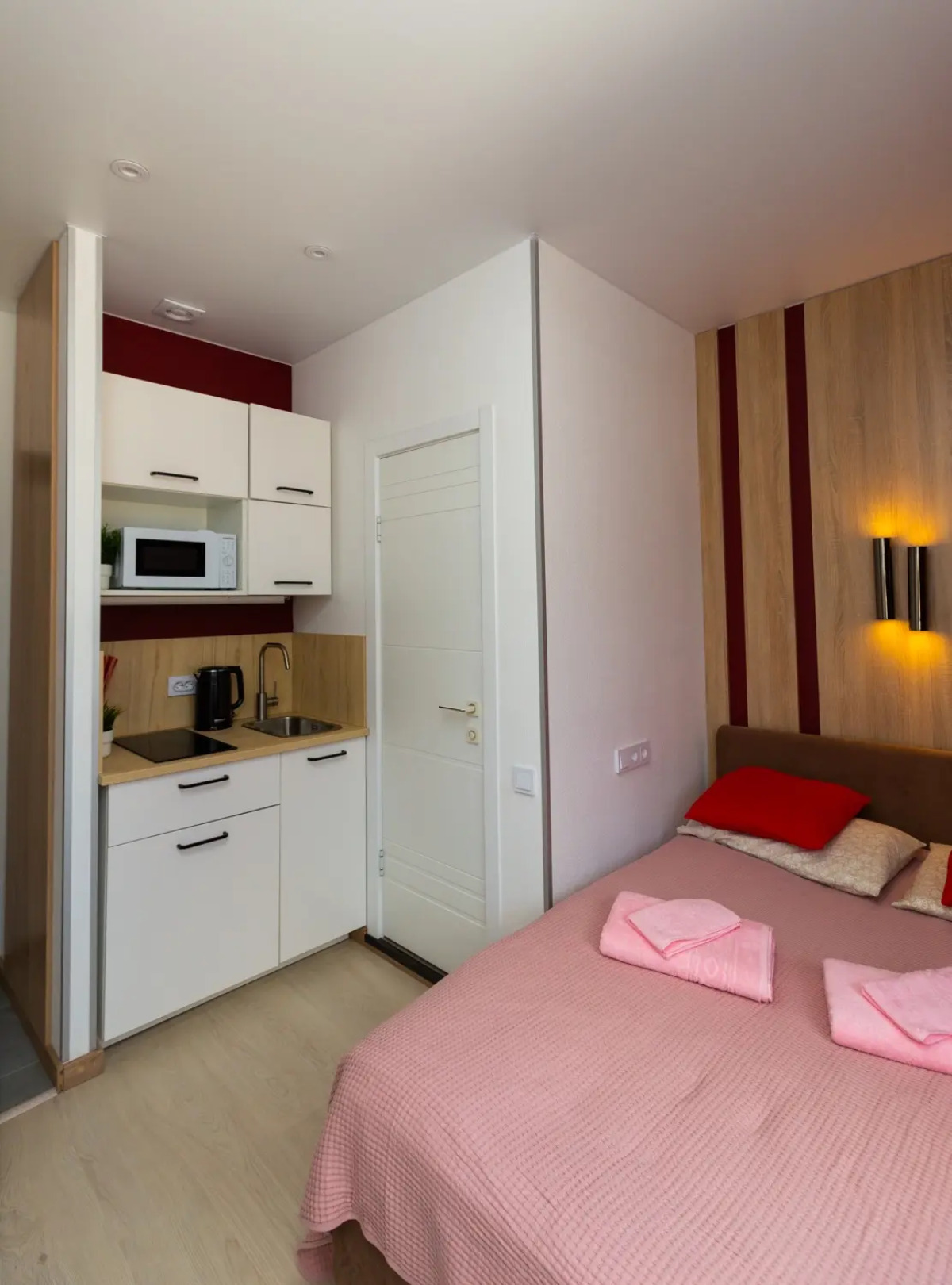 Апартаменты ЖК Любовь и Голуби 9/4