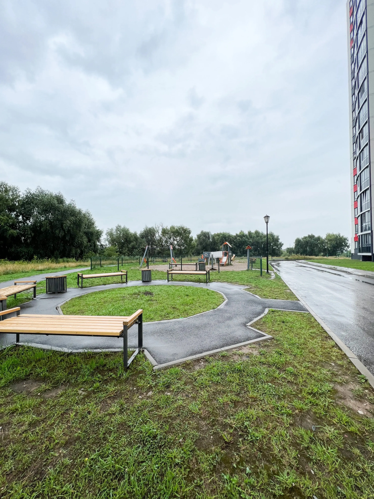 Апартаменты В ЖК Алые паруса