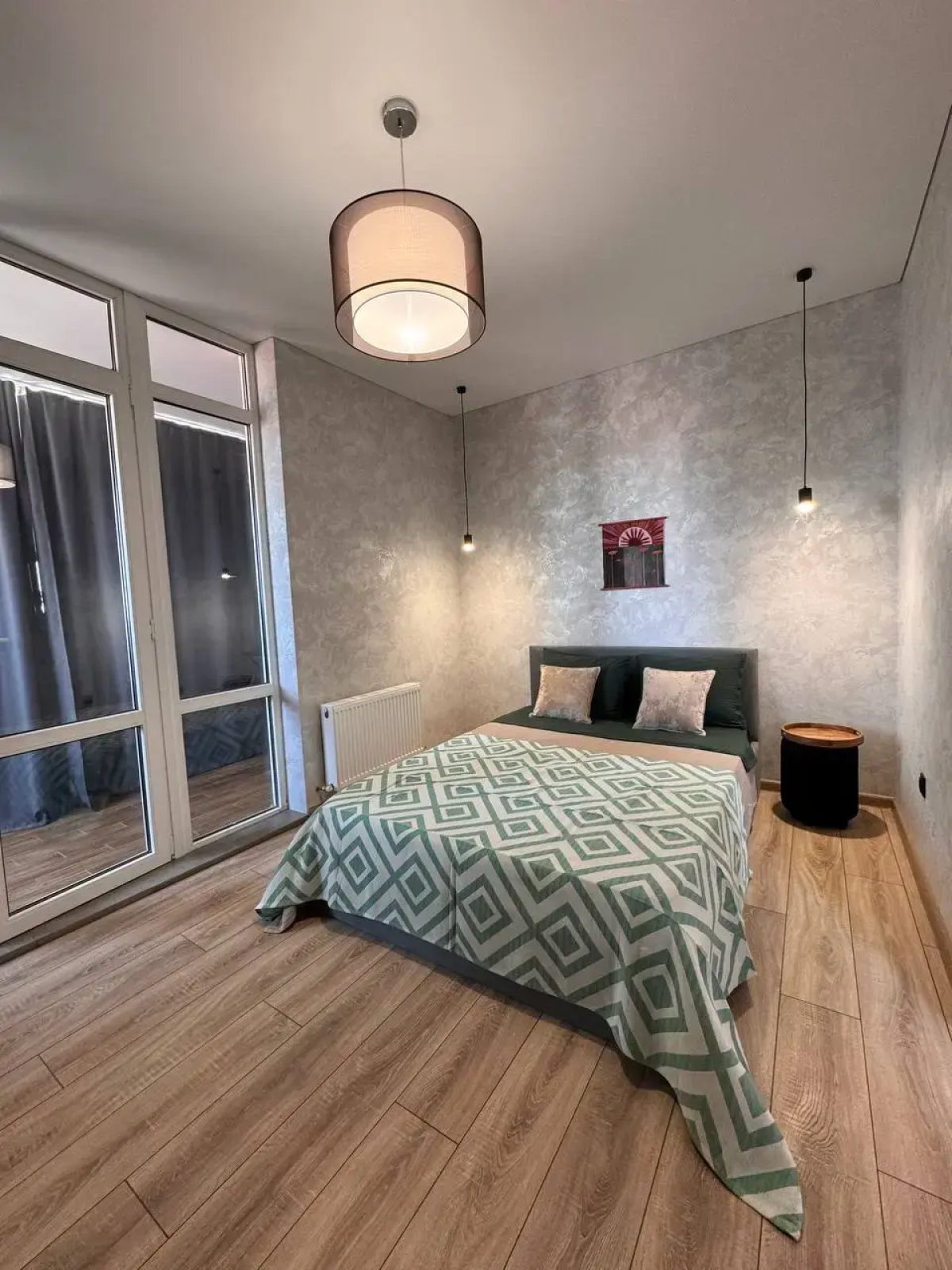 Апартаменты Семейные с красивым видом недалеко от парка Галицкого