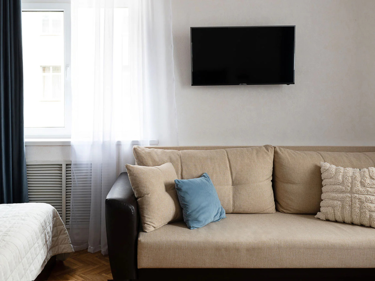 Апартаменты с Видом на Садовую