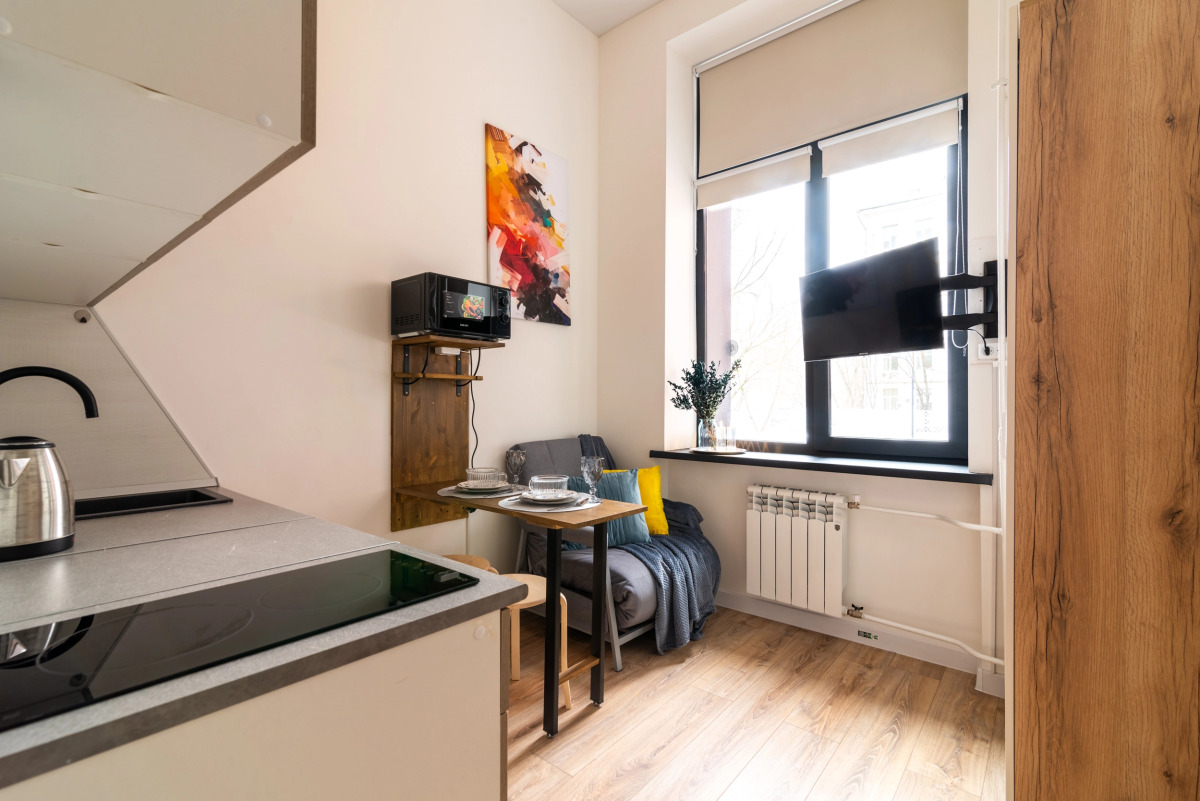 Апартаменты Уютные Апартаменты 2ой Амбулаторный пр-д 8. с 1. номер 126