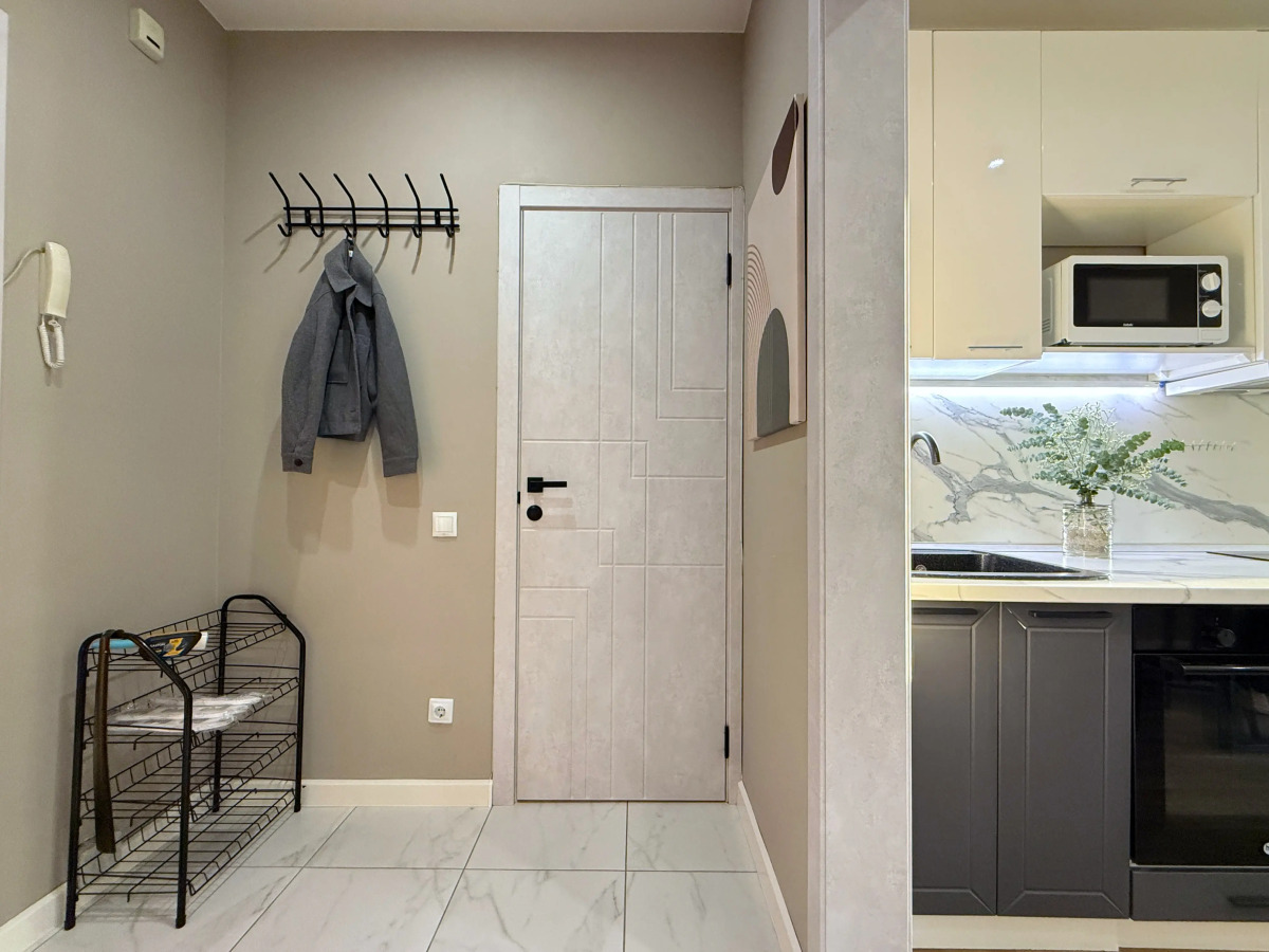 Апартаменты Studio with city view from the 22nd floor