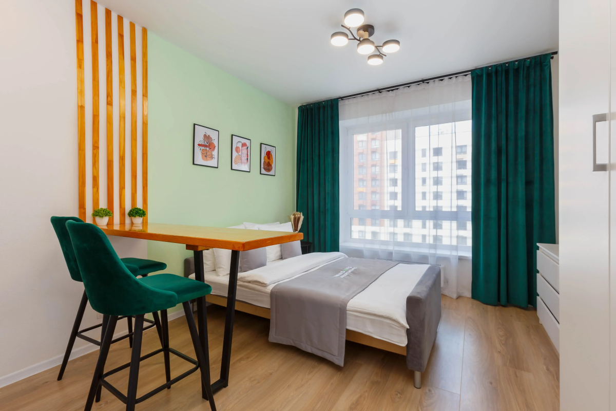 Квартира Inndays Apartments на Монаховой 2