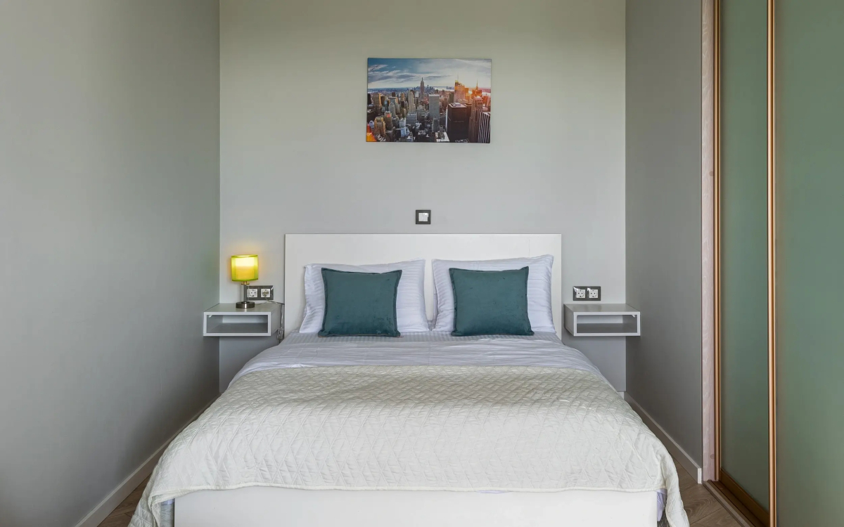 Апартаменты Flat Inn рядом с метро Каширская и парком Лужкова