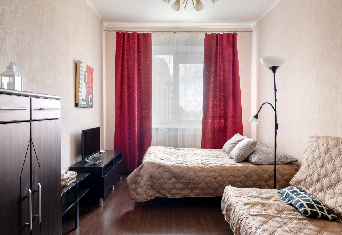 Апартаменты на Коломяжском проспекте 15к1