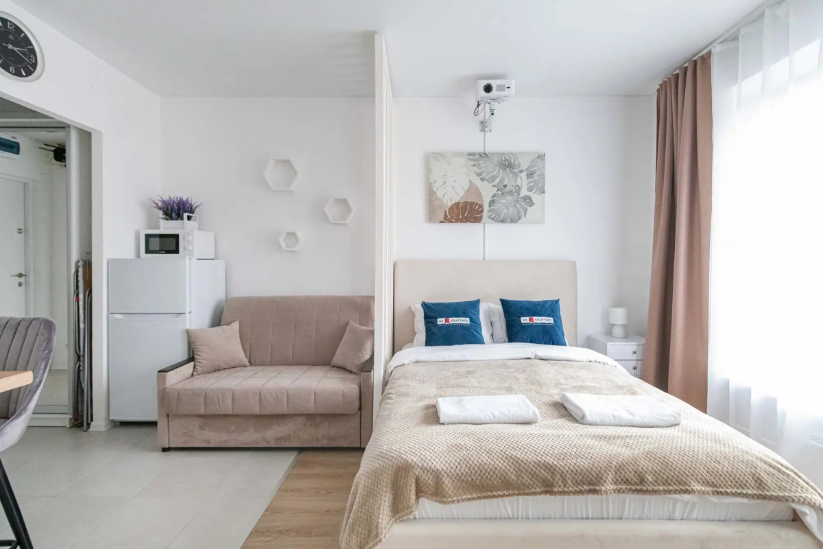 Апартаменты С Домашним Кинотеатром в ЖК Ильинские Луга