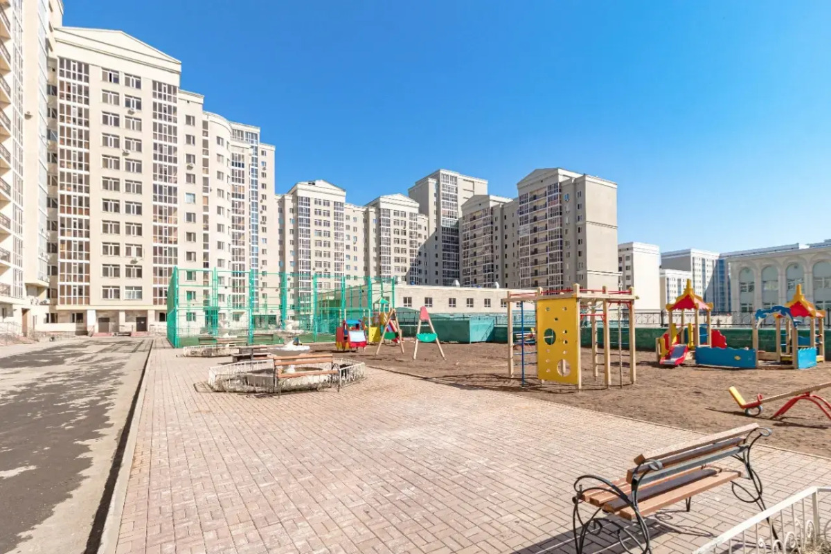 Квартира 1-комнатная в Астане