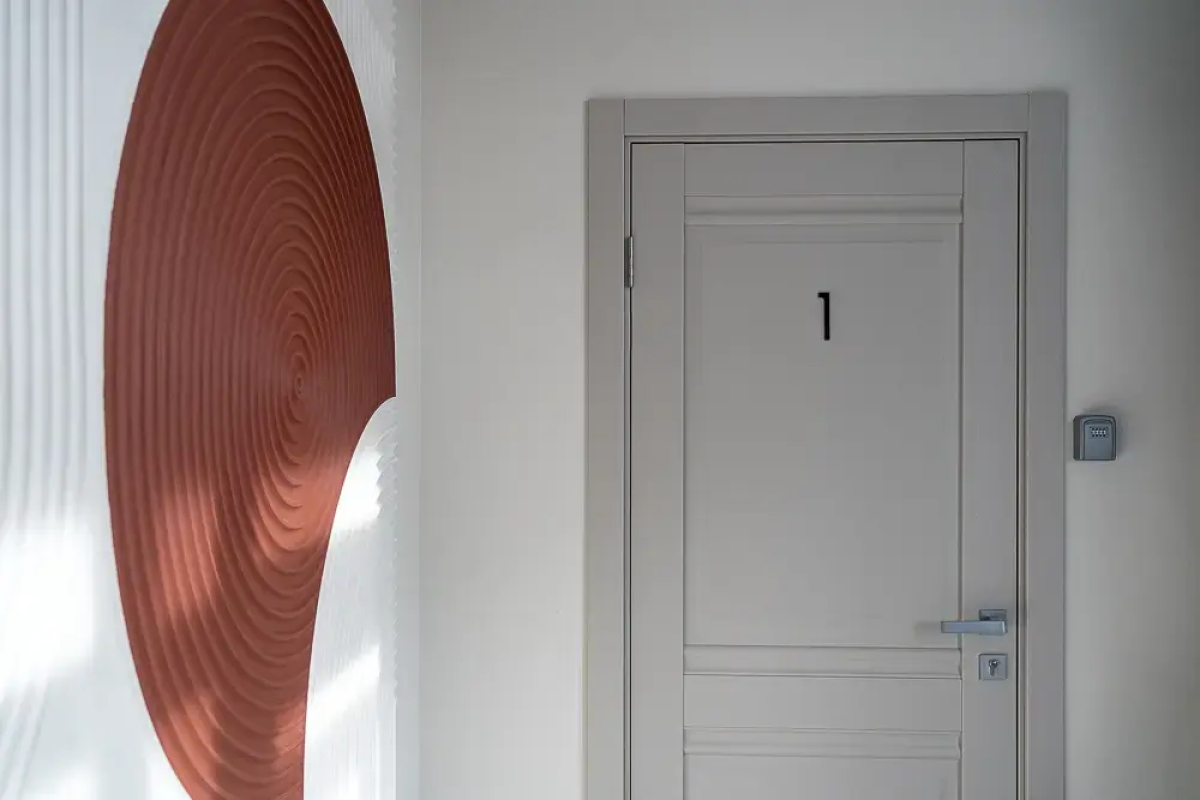 Апартаменты с дизайнерским ремонтом на центральной улице (до 4х гостей)