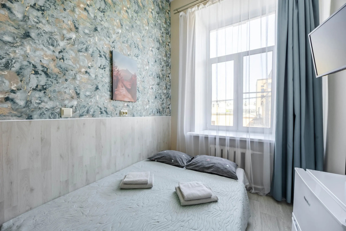 Апартаменты студия 7 на Можайской у метро Пушкинская (М7)