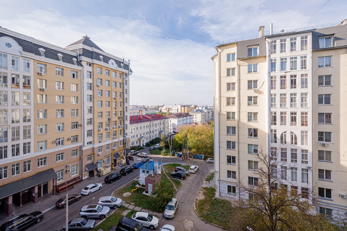Квартира 2-к в самом центре в новом доме на Ленина 7Б от RentAp, 5 сп.мест