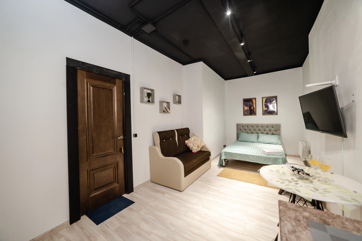 Апартаменты Оружейный Переулок 15А (1104) Без окна