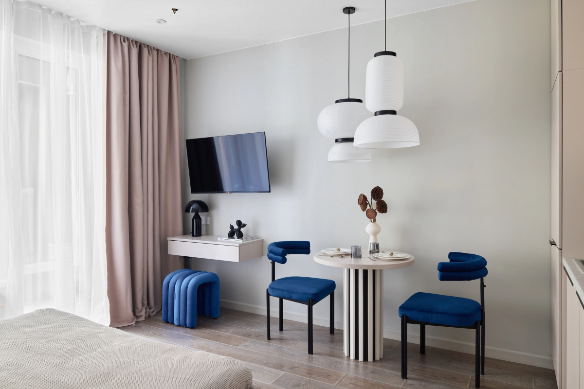 Квартира Куб Piter Apartments у Метро Фрунзенская