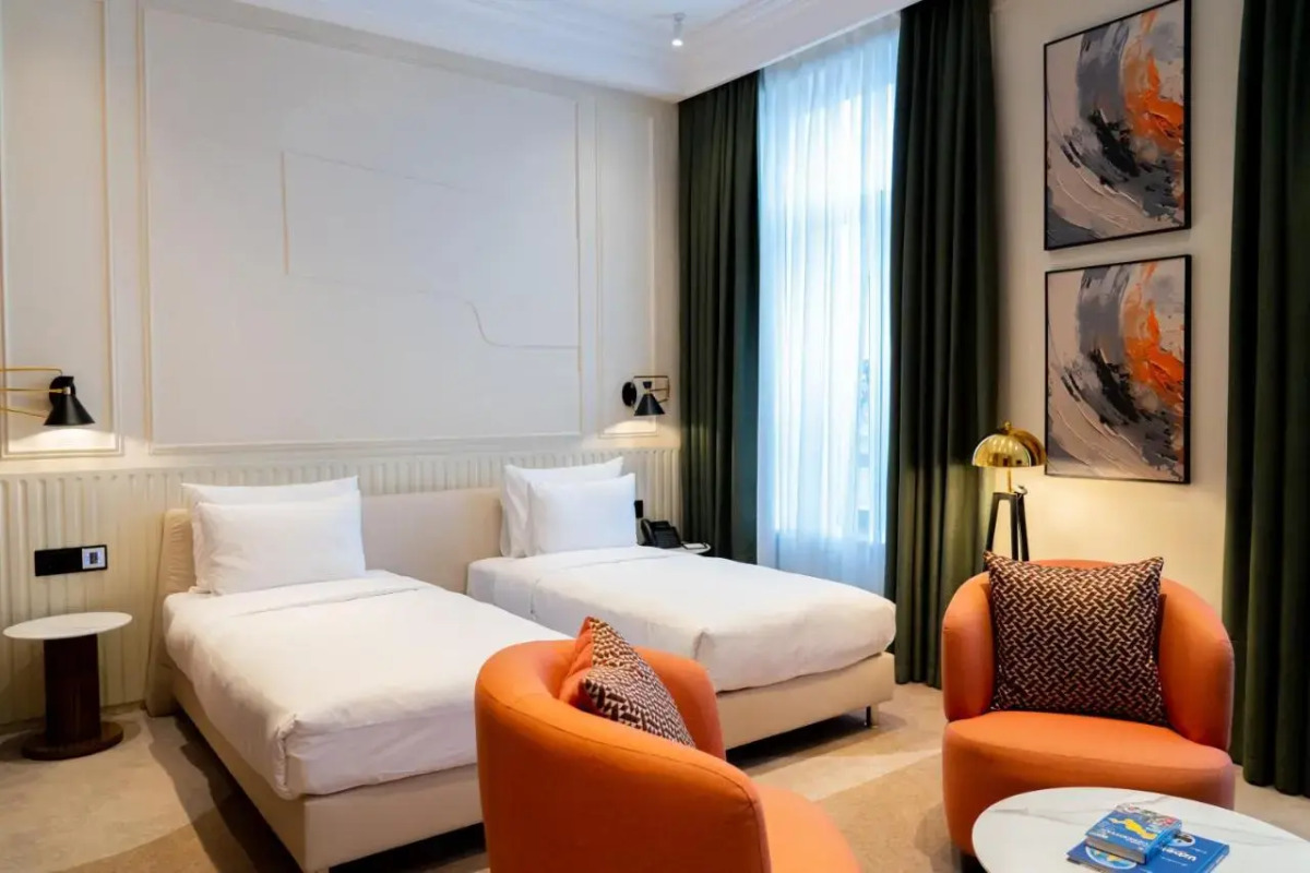 Hotel Crowne Plaza Tashkent, an IHG Hotel