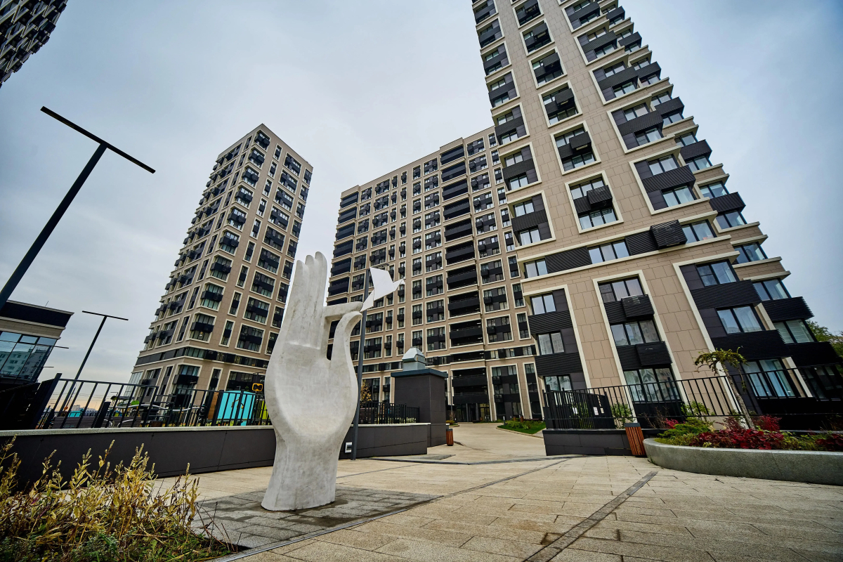 Апартаменты GOSTIO студия рядом с Микрохирургией глаза Федорова