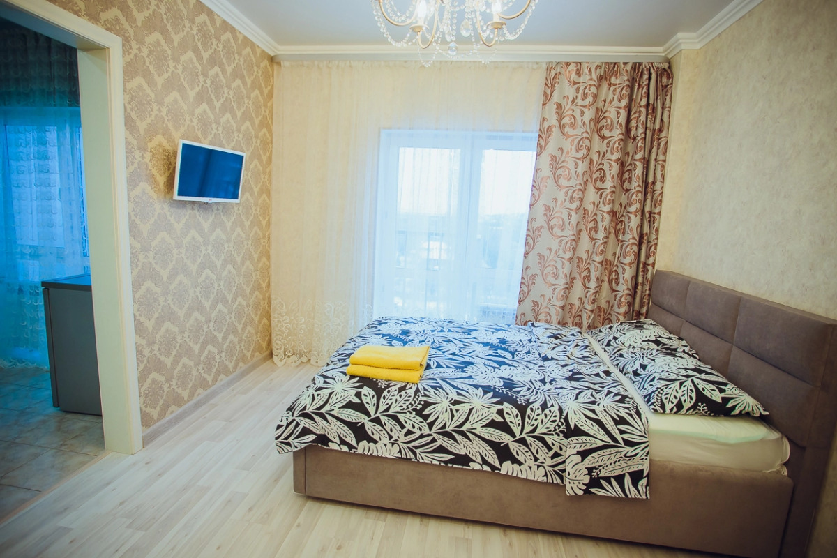 Апартаменты на Октябрьской Революции 27