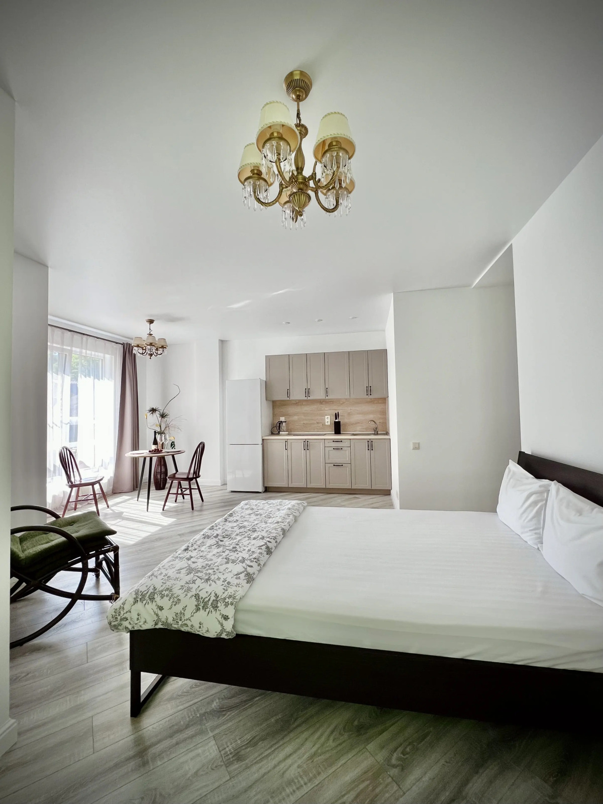 Апартаменты Курортная жизнь около Национального парка 204