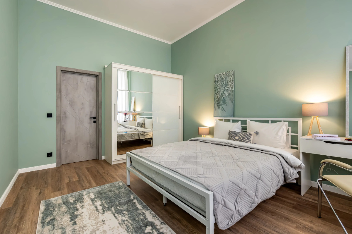 Апартаменты Sergeew Apartments двухкомнатный Люкс с видом на набережную Фонтанки