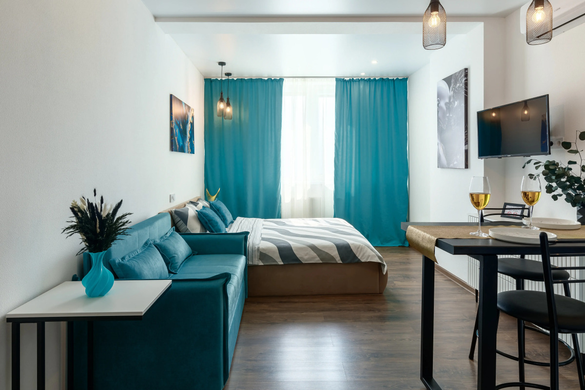 Апартаменты LUX с Шикарным Видом на Дон 25