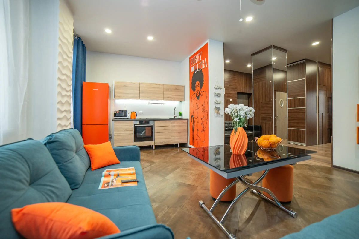 Апартаменты Гоголя 57 двухкомнатные