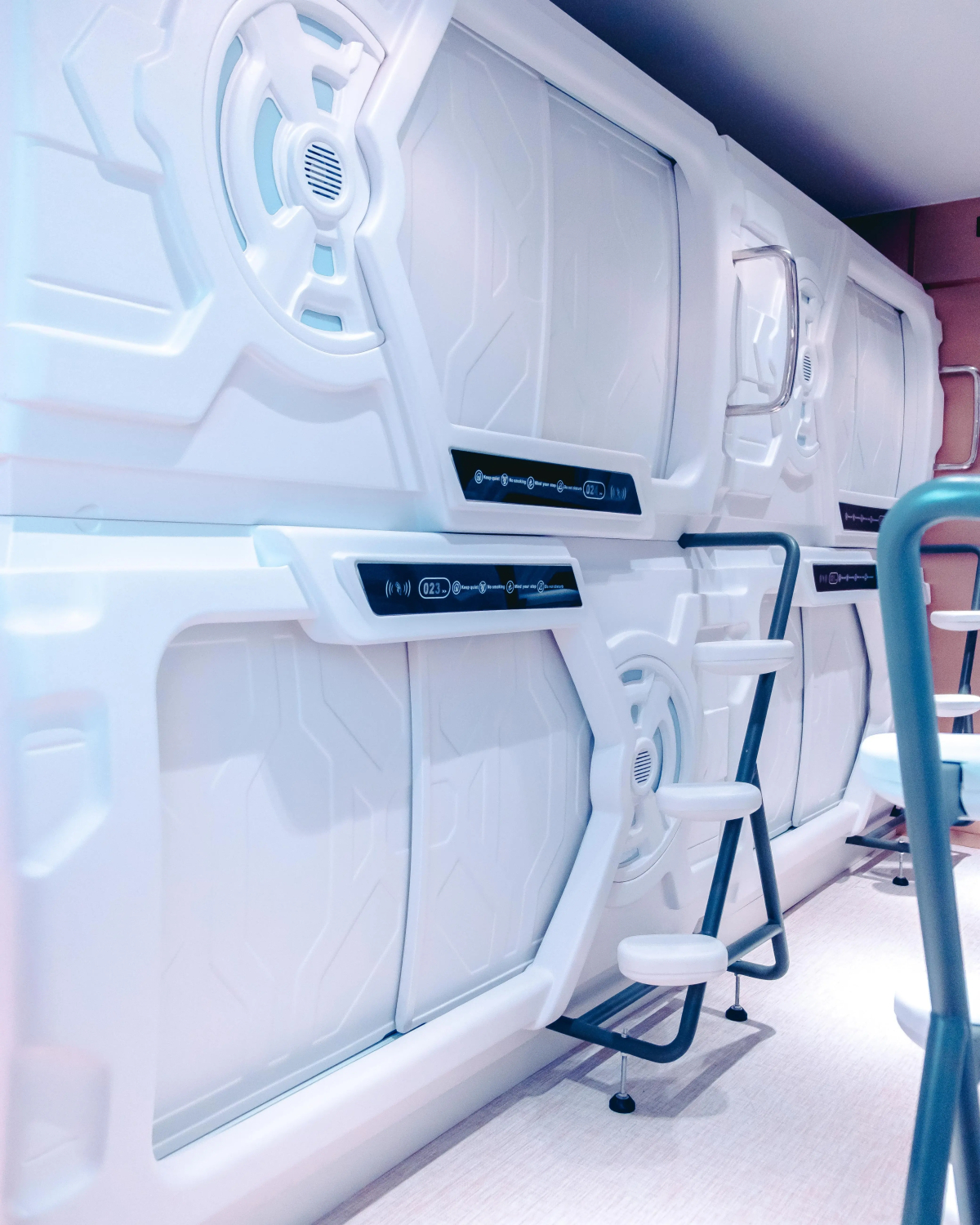 Капсульный Отель Makura