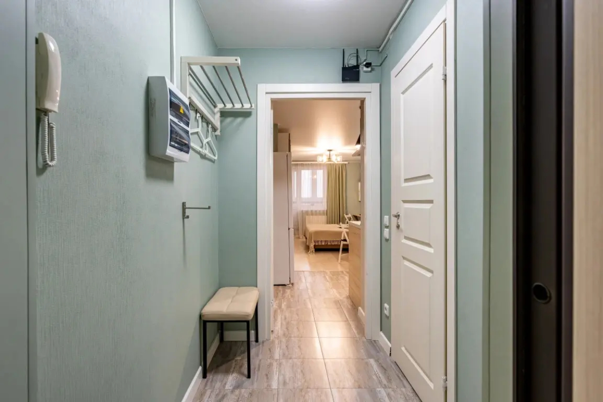 Квартира City view на Металлистов Satin home