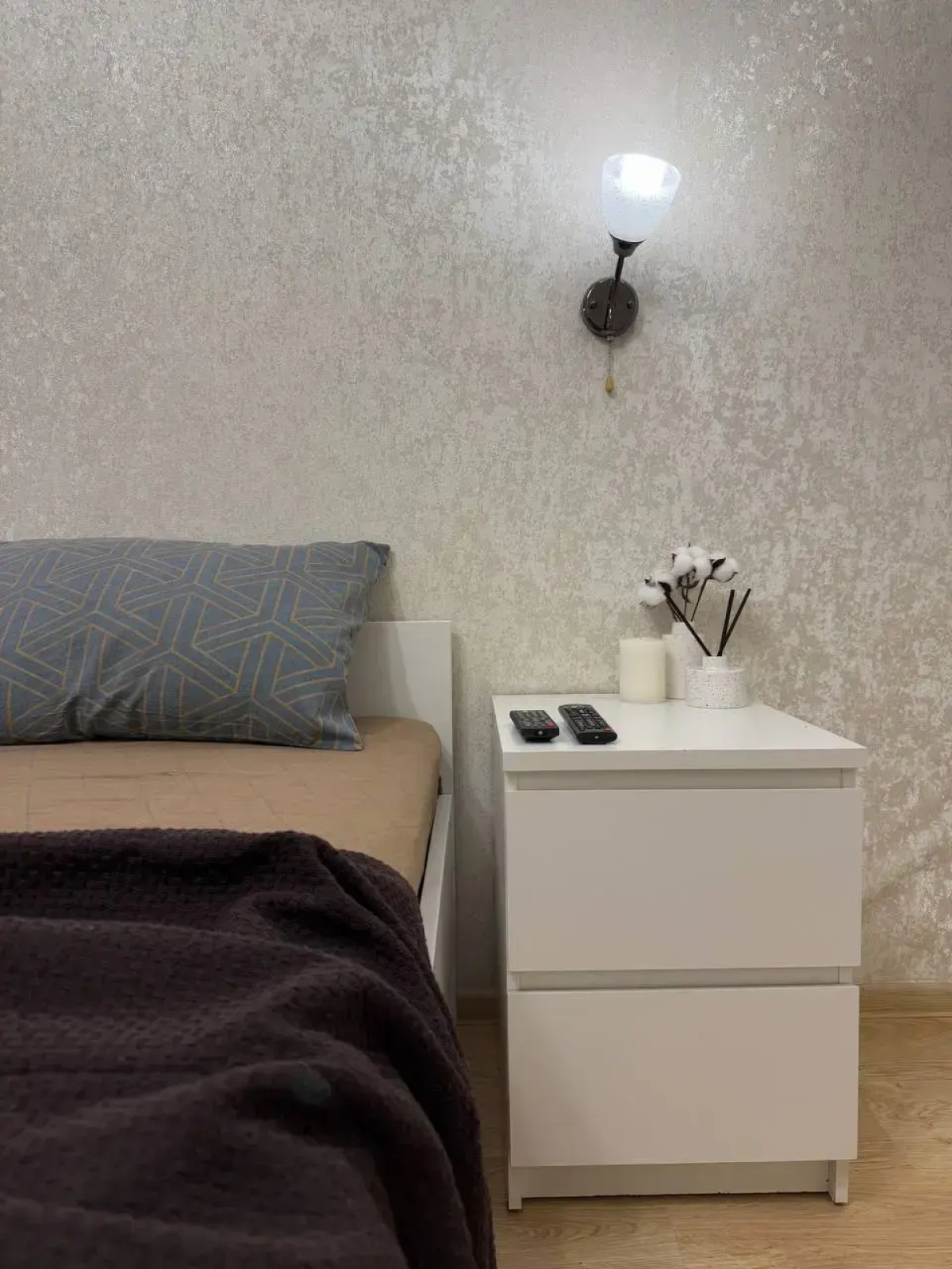 Квартира Уютная однокомнатная квартира на Европейском берегу.