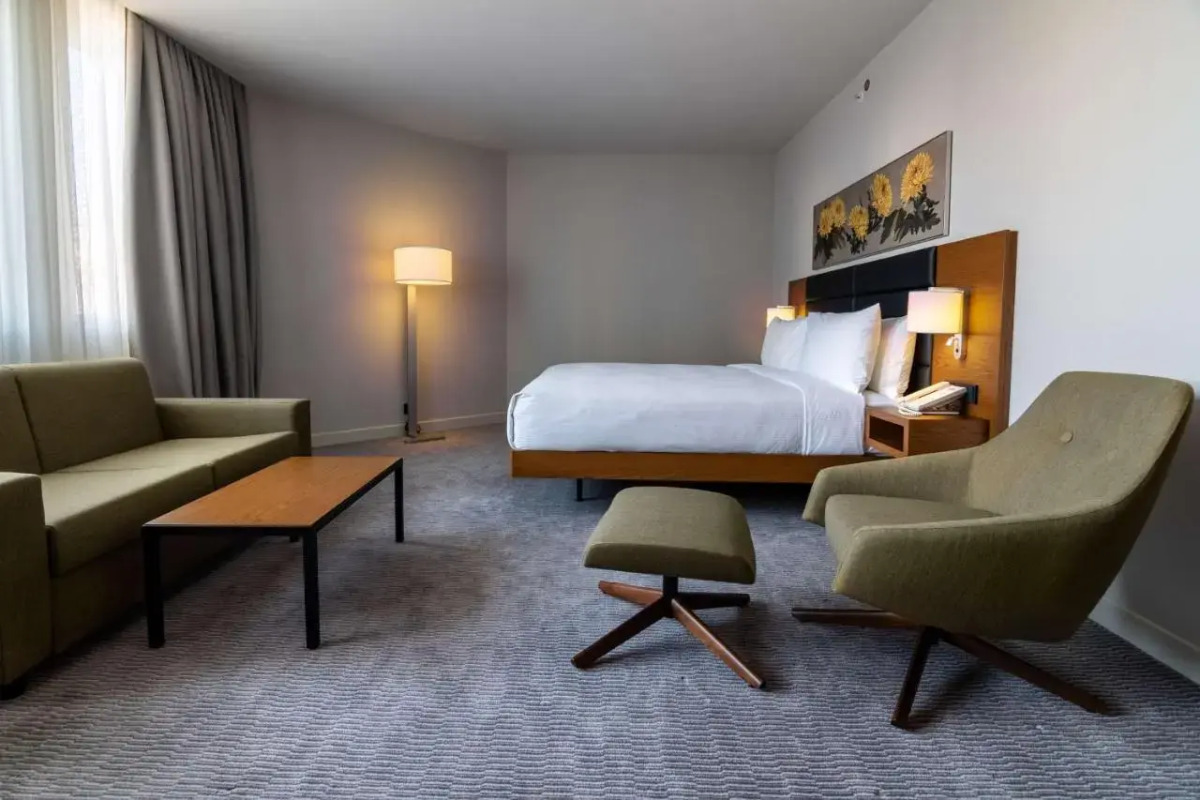 Отель Hilton Garden Inn Tbilisi Chavchavadze