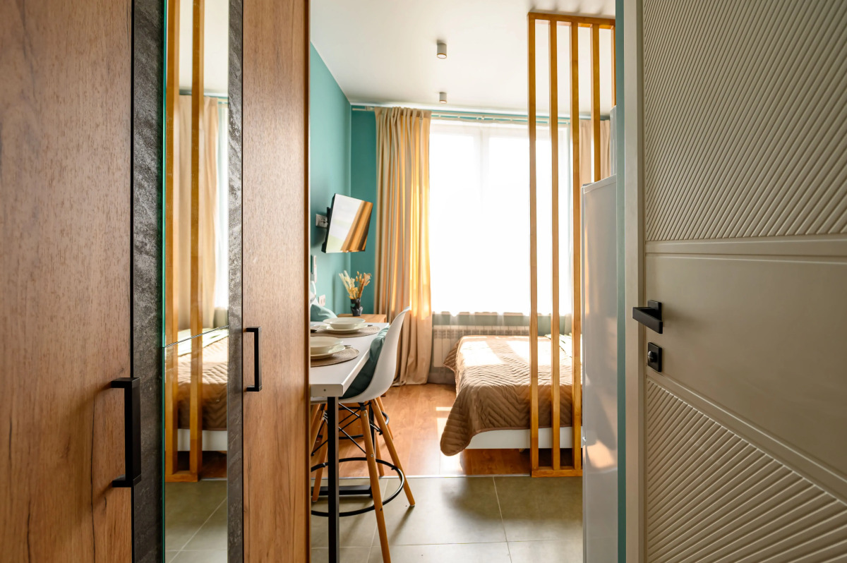 Апартаменты Inhome24 c евроремонтом рядом с метро Тушинская