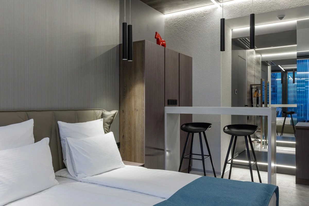 Апартаменты Best Point Moscow City