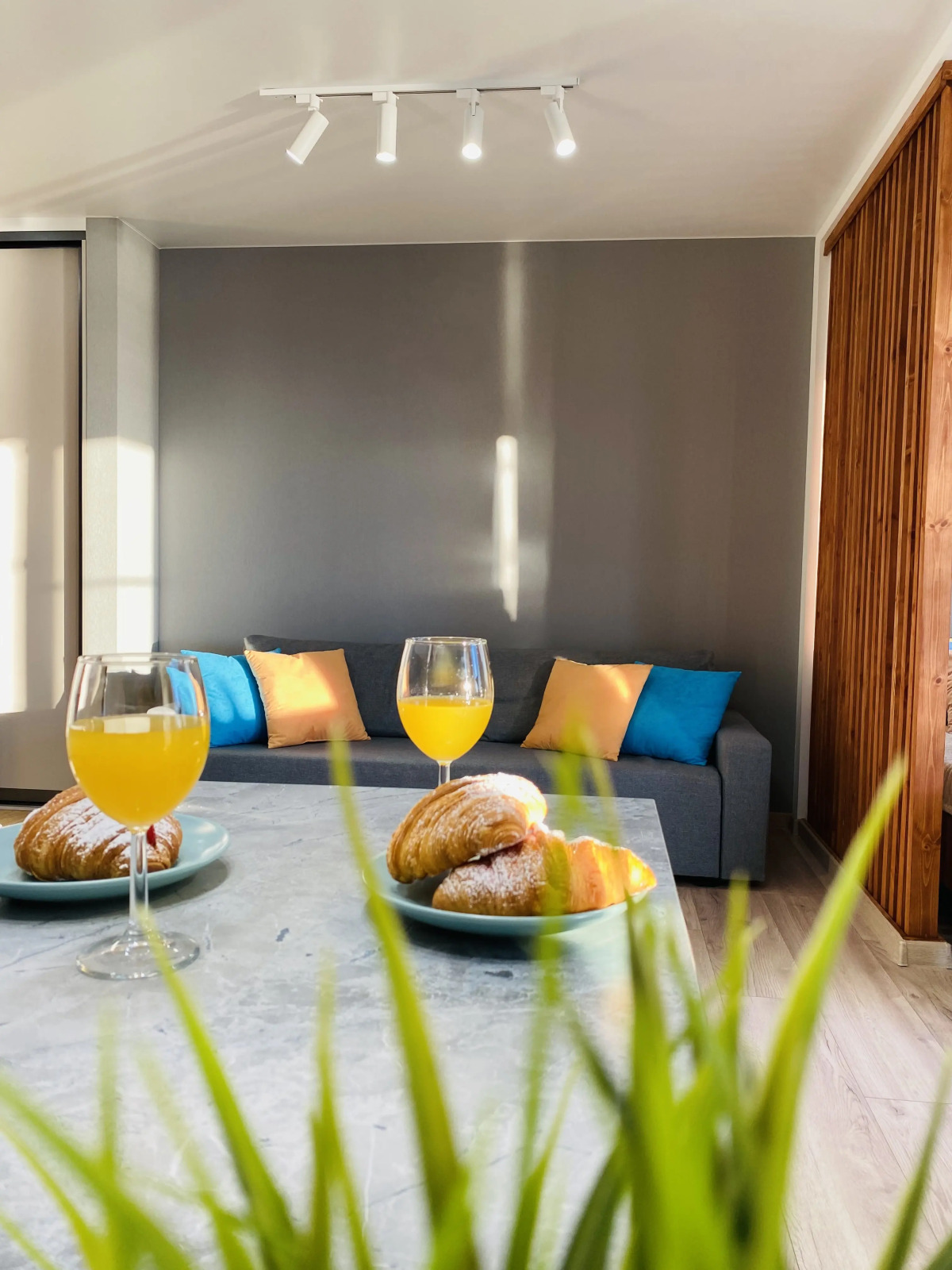 Квартира в жк Аквамарин с видом на реку Дон и стадион Ростов-Арена