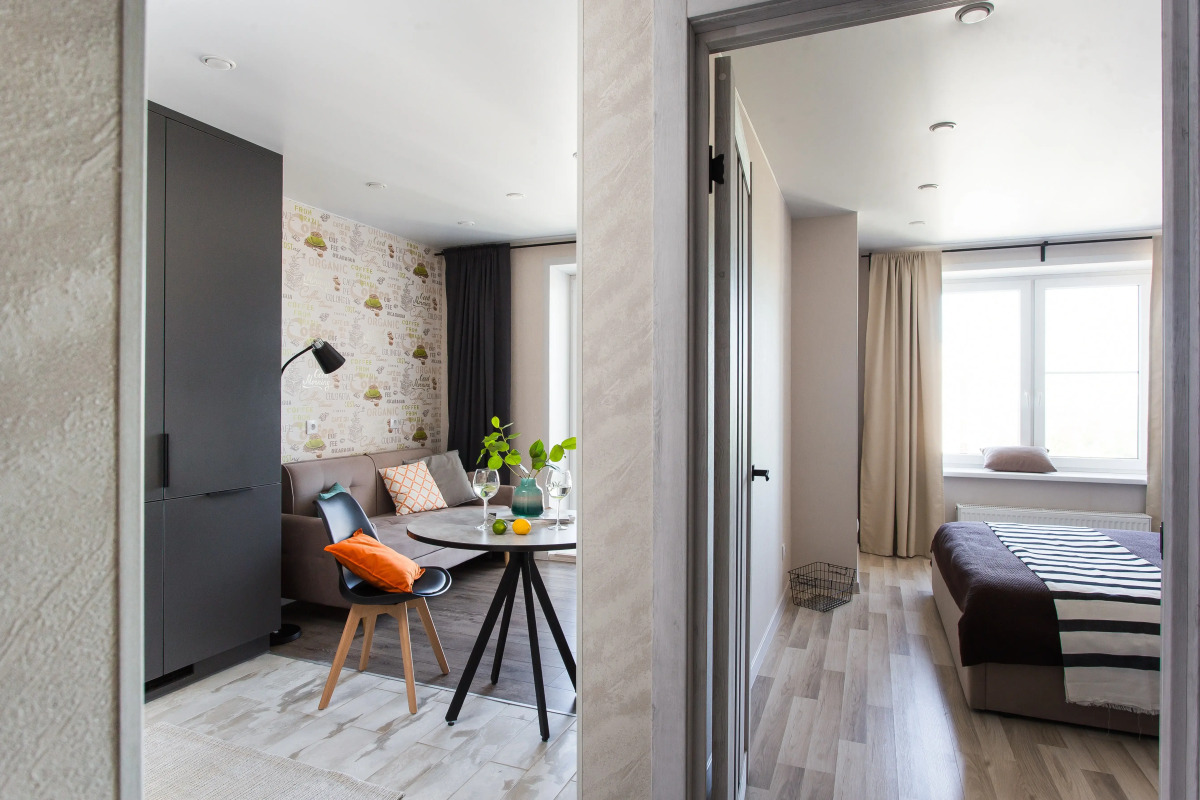 Квартира в современном районе Великого Новгорода